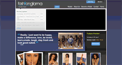 Desktop Screenshot of fashionglama.com